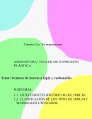 Antecedentes históricos del dibujo