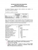 BLOQUE DE DIRECCIÓN FINANCIERA MÓDULO DE COSTOS