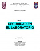 Laboratorio de Química Analítica . Practica 1