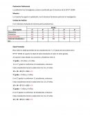 Parámetro Poblacional