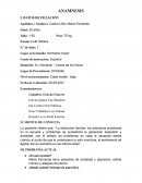 ANAMNESIS ansiedad y depresión