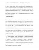 Riesgo no sistémico en la empresa coca cola