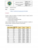 TAREA 5: CURVAS DE SOLUBILIDAD DE GASES