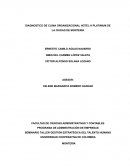 DIAGNOSTICO DE CLIMA ORGANIZACIONAL HOTEL H PLATINIUM DE LA CIUDAD DE MONTERÍA