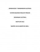 GENERACION Y TRANSMISION ELECTRICA