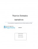 Un acercamiento al surgimiento de nuevas formas narrativas en Chile