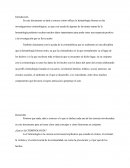 Criminologia y hematologia