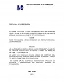 FACTORES ASOCIADOS A LA MALA RESPUESTA VISUAL EN PACIENTES TRATADOS CON BEVACIZUMAB INTRAVÍTREO PARA LA DEGENERACIÓN MACULAR ASOCIADA A LA EDAD DE TIPO NEOVASCULAR