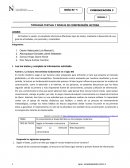 TIPOLOGÍA TEXTUAL Y NIVELES DE COMPRENSIÓN LECTORA