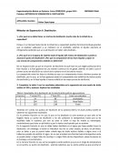 Práctica: MÉTODOS DE SEPARACIÓN II: DESTILACIÓN