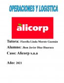 Empresa Alicorp S.A.A procesos y procedimientos