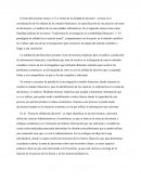 Teoría de la utilidad de decisión