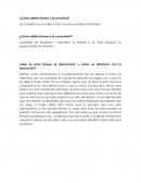 ¿Cómo define Dewey a la sociedad?