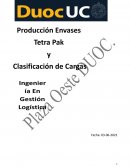 Clasificacion de carga