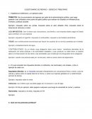 CUESTIONARIO DE REPASO – DERECHO TRIBUTARIO