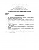 NUTRICIÓN EN LOS CICLOS DE LA VIDA