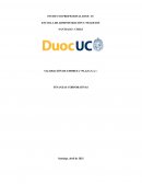 VALORACIÓN DE EMPRESA “PLAZA S.A.”.