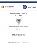 FUNDAMENTOS DE LA INVESTIGACIÓN