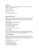 La demanda del mercado