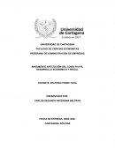 ARGUMENTO AFECTACIÓN DEL COVID-19 A EL DESARROLLO ECONOMICO Y SOCIAL