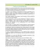 Ensayo de la norma ISO 9001:2015