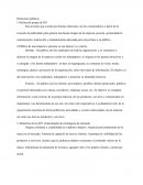 Relaciones públicas . Público de una empresa o persona ya sea interno y/o externo