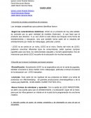 Como hacer un organigrama. CASO LEGO