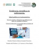 Factores culturales y educativos que influyen en el índice de natalidad