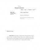 ¿Quién le tiene miedo Demetrio Latov?