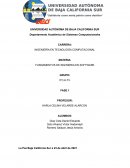 FUNDAMENTOS DE INGINIERIA EN SOFTWARE