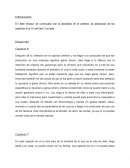 Ensayo capítulos 6 al 10 del libro “La meta"