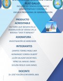 TRABAJO INTEGRADOR FINAL - INVESTIGACIÓN DE MERCADOS