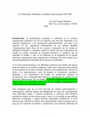 La Problemática Monetaria y Cambiaria Internacional 1944-1980