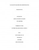 Trabajo final planeación para procesos administrativos