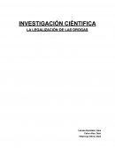 Legalización de las drogas ¿beneficio o perjuicio?