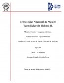 Tarea circuitos y máquinas eléctricas