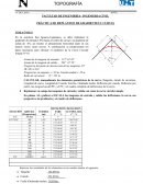 PRÁCTICA DE REPLANTEO DE GRADIENTES Y CURVAS