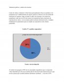 Tabulación gráficos y análisis de encuestas