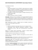 BASES PSICOLÒGIQUES DEL COMPORTAMENT: Aprenentatge i Memòria