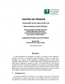 Laboratorio 3 mecánica de fluidos