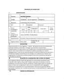 PROGRAMA DE ASIGNATURA MACROECONOMIA