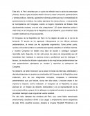 Situación de crisis de pandemia y de coyuntura política