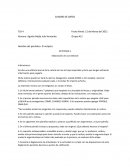 Elaboracion de una editorial