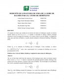 Laboratorio - Fisica Cuantica - Serie de Balmer