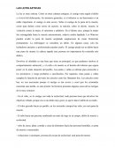 LAS LEYES AZTECAS