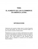 Aumento de E commerce en America latina
