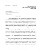 EDUCACION Y FELICIDAD. FRANCISCO ALTAREJOS