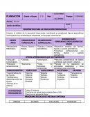 PROPÓSITOS PARA LA EDUCACIÓN PREESCOLAR