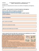 LAS CARACTERISTICAS DE LOS MATERIALES QUÍMICA 3 ° GRADO