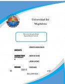 Recursos de aprendizaje disponibles en Internet